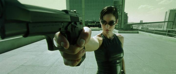 Кадр из фильма Матрица / The Matrix (1999)