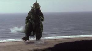 Кадры из фильма Годзилла: Миллениум / Gojira ni-sen mireniamu (1999)