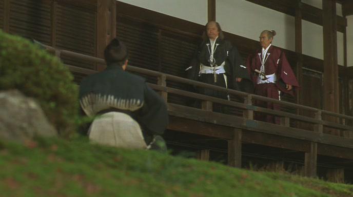 Кадр из фильма Замок совы / Fukuro no shiro (1999)