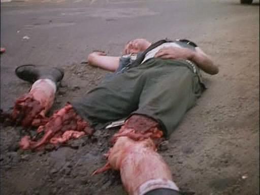 Кадр из фильма Беспредельный террор / Terror Firmer (1999)