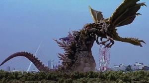 Кадры из фильма Годзилла против Мегагируса: Команда на уничтожение / Gojira tai Megagirasu: Jî shômetsu sakusen (2000)