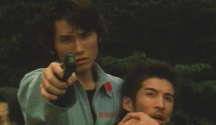 Кадр из фильма Противостояние / Versus (2000)