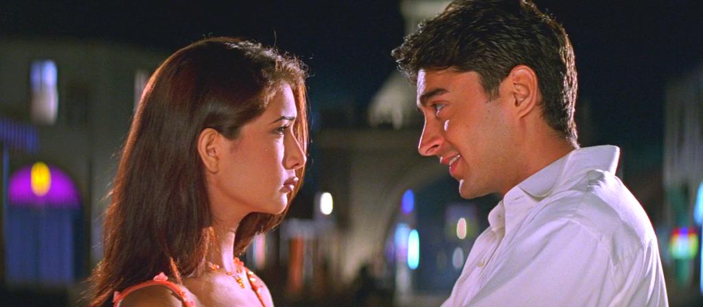 Кадр из фильма Влюблённые / Mohabbatein (2000)