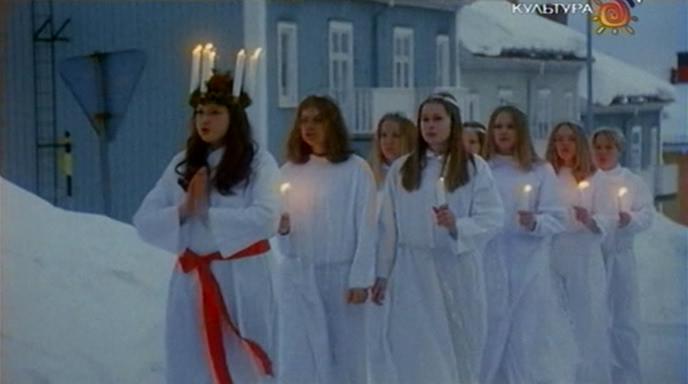 Кадр из фильма Маленькая рождественская сказка / En liten julsaga (1999)
