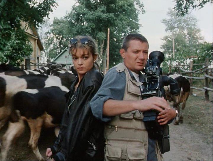 Кадр из фильма Тихие омуты (2000)
