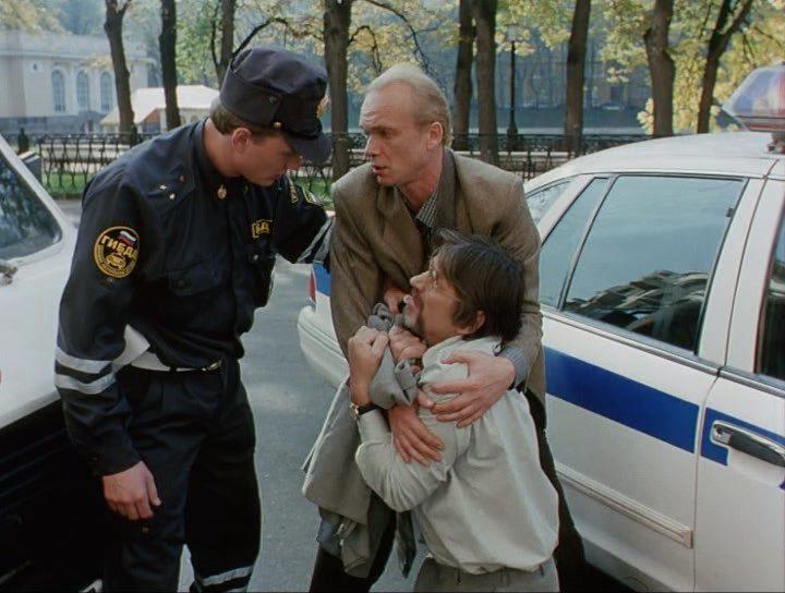 Кадр из фильма Тихие омуты (2000)