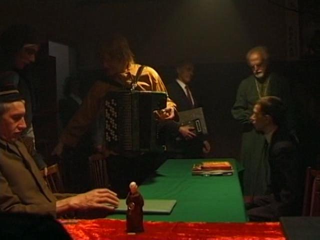 Кадр из фильма Марсианские хроники (2000)