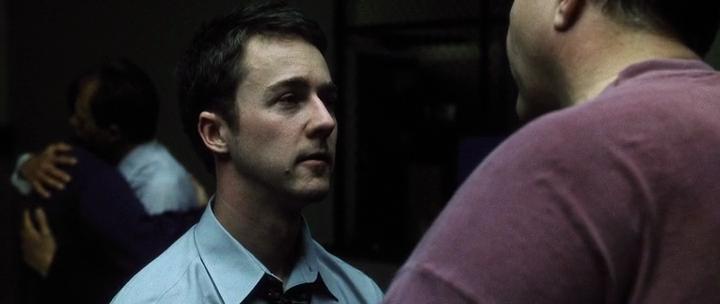 Кадр из фильма Бойцовский клуб / Fight Club (2000)
