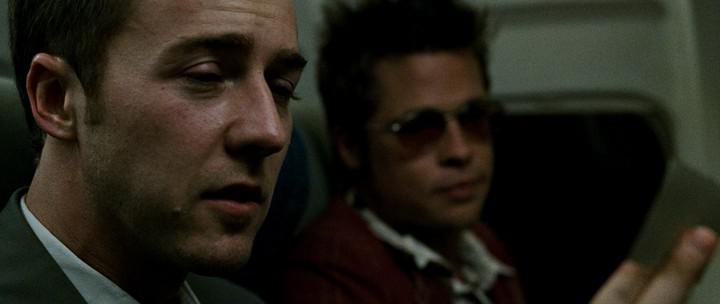 Кадр из фильма Бойцовский клуб / Fight Club (2000)
