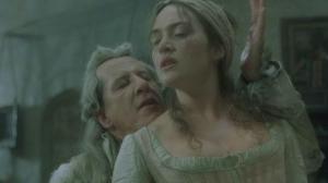 Кадры из фильма Перо Маркиза де Сада / Quills (2000)