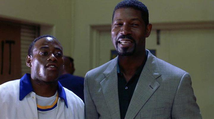 Кадр из фильма Любовь и Баскетбол / Love & Basketball (2000)