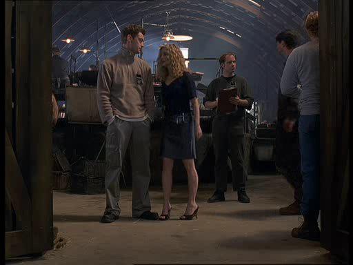 Кадр из фильма Экзистенция / eXistenZ (2000)