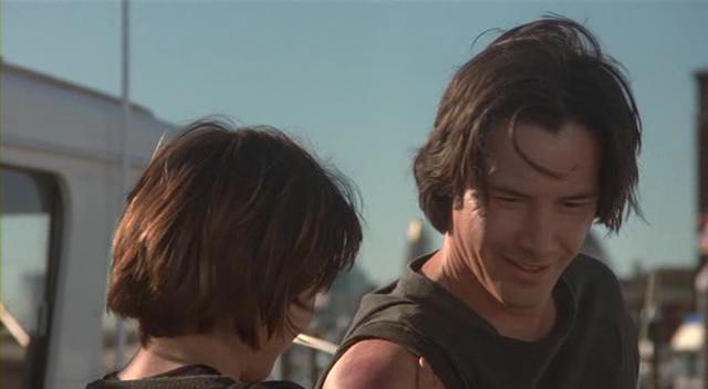 Кадр из фильма Дублёры / The Replacements (2000)