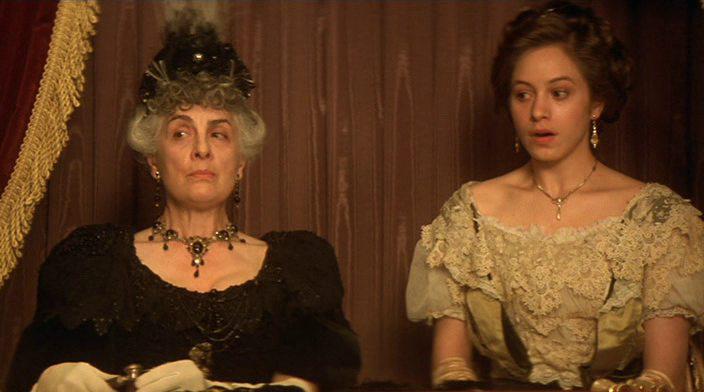 Кадр из фильма Обитель радости / The House of Mirth (2000)