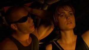 Кадры из фильма Черная дыра / Pitch Black (2000)