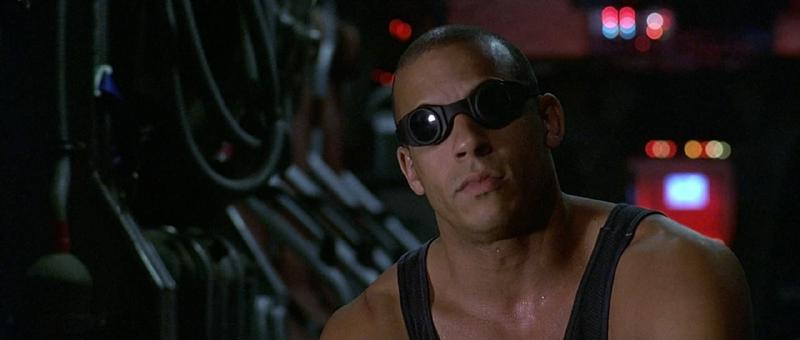 Кадр из фильма Черная дыра / Pitch Black (2000)