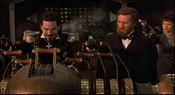 Кадр из фильма Дикий, дикий Вест / Wild Wild West (2000)