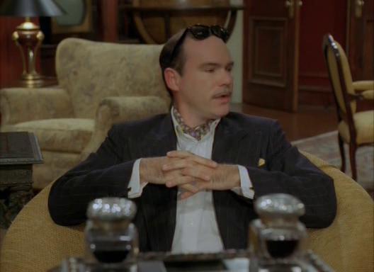 Кадр из фильма Золотые пауки / The Golden Spiders: A Nero Wolfe Mystery (2000)