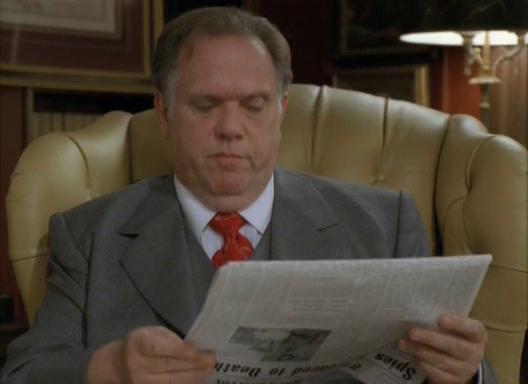 Кадр из фильма Золотые пауки / The Golden Spiders: A Nero Wolfe Mystery (2000)
