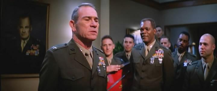 Кадр из фильма Правила боя / Rules of Engagement (2000)