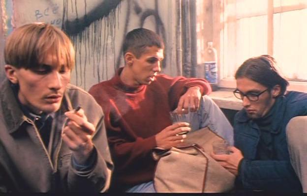 Кадр из фильма ДМБ (2000)