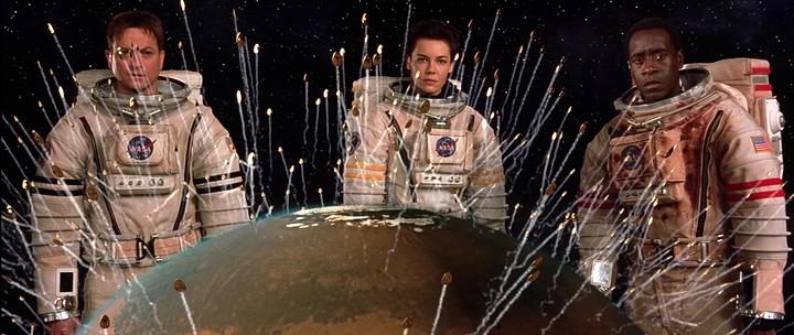 Кадр из фильма Миссия на Марс / Mission to Mars (2000)