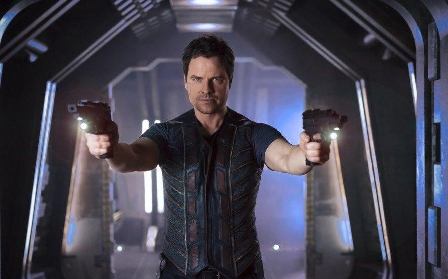 Кадр из фильма Тёмная материя / Dark Matter (2015)
