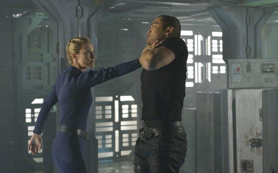 Кадр из фильма Тёмная материя / Dark Matter (2015)