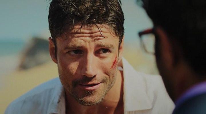 Кадр из фильма Крушение / Wrecked (2016)