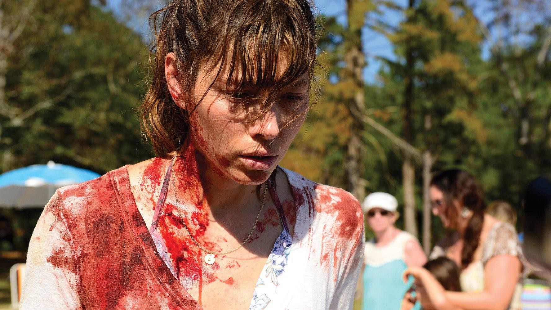 Кадр из фильма Грешница / The Sinner (2017)