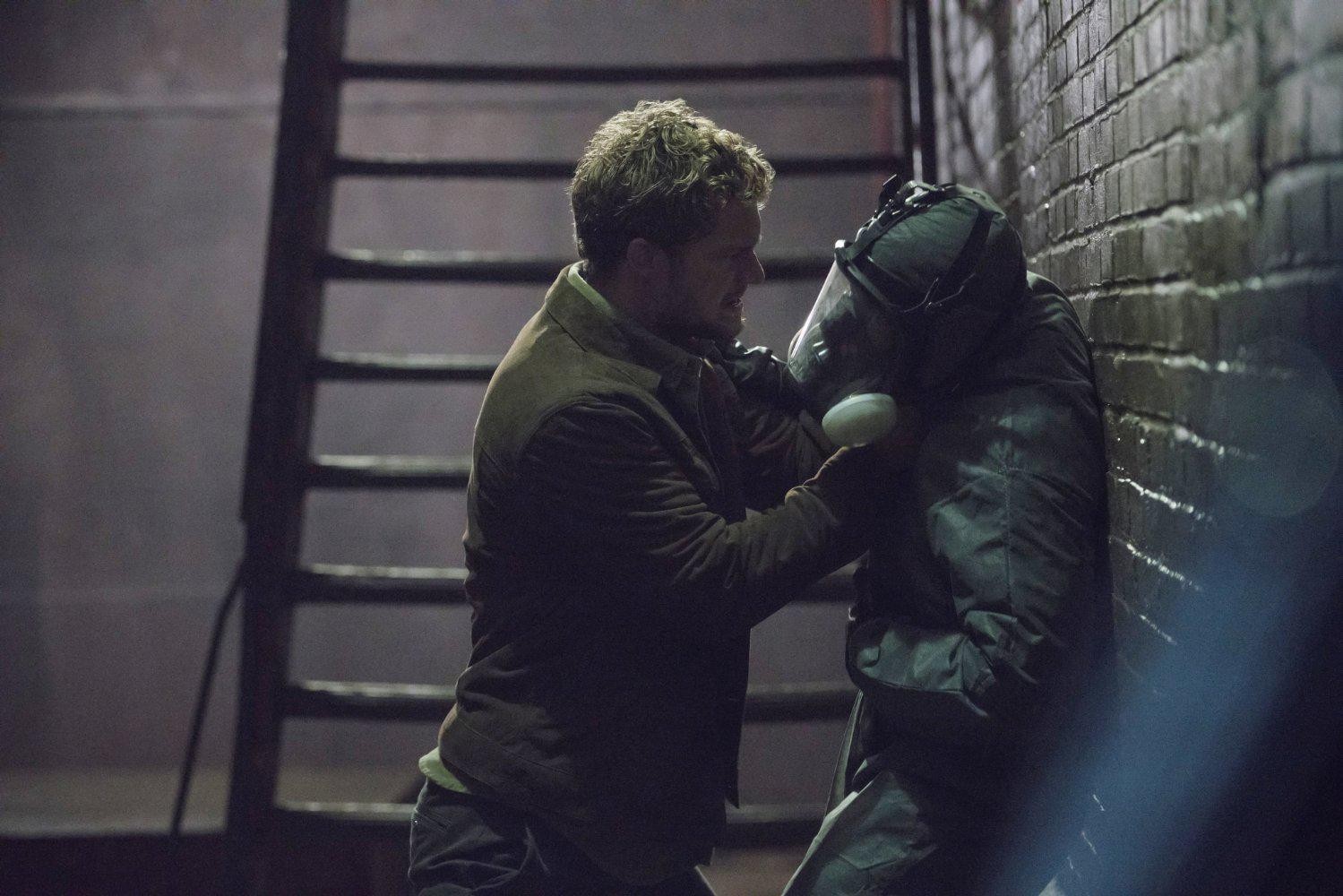 Кадр из фильма Защитники / The Defenders (2017)