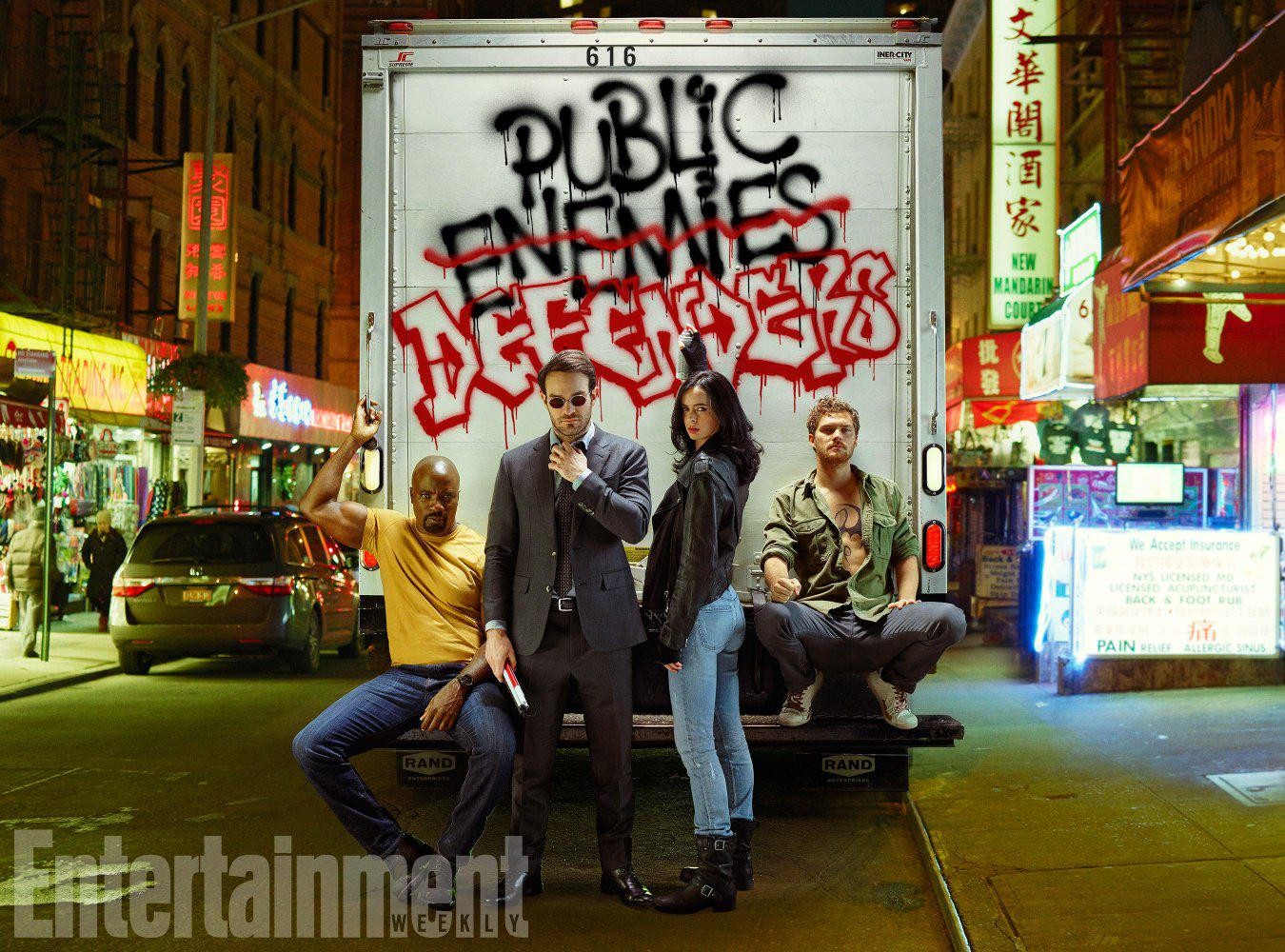 Кадр из фильма Защитники / The Defenders (2017)