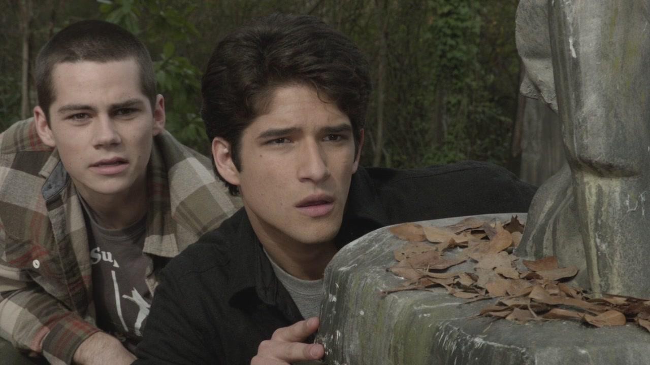 Кадр из фильма Волчонок / Teen Wolf (2011)