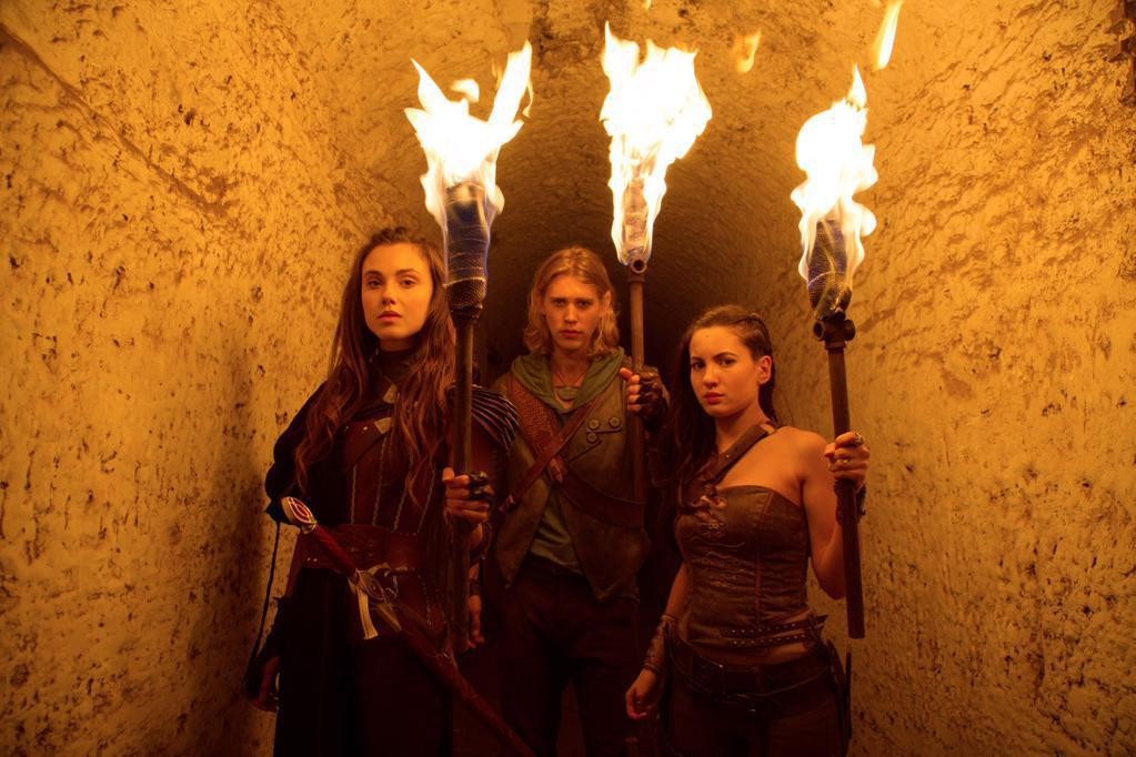 Кадр из фильма Хроники Шаннары / The Shannara Chronicles (2016)