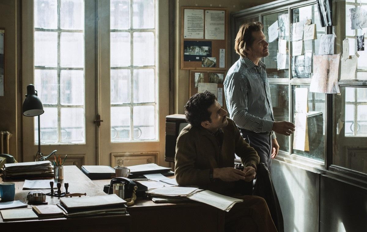 Кадр из фильма Товарищ детектив / Comrade Detective (2017)