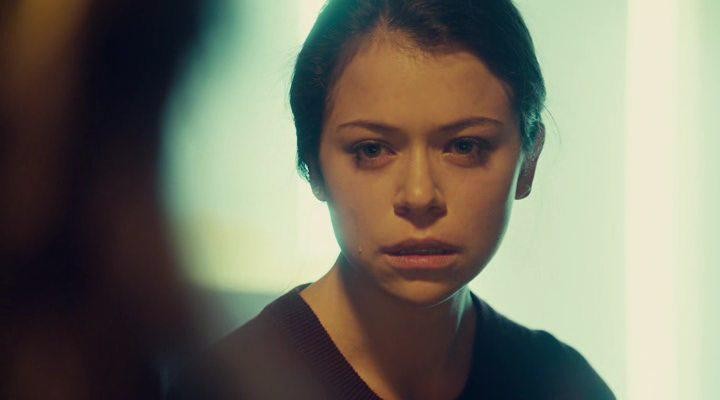 Кадр из фильма Тёмное дитя / Orphan Black (2013)