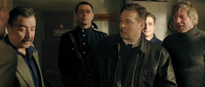 Кадр из фильма Штрафник (2016)
