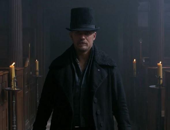 Кадр из фильма Табу / Taboo (2017)