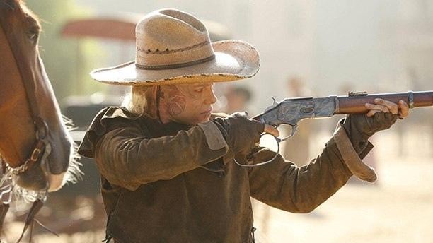 Кадр из фильма Мир Дикого запада / Westworld (2016)