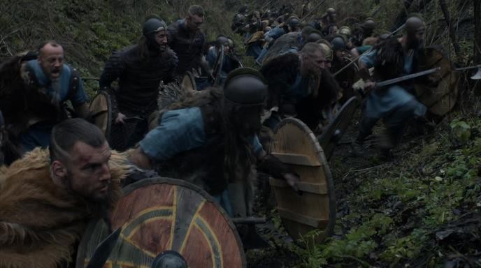 Кадр из фильма Последнее королевство / The Last Kingdom (2015)
