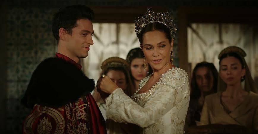 Кадр из фильма Кёсем Султан / Muhteşem Yüzyıl. Kösem (2015)