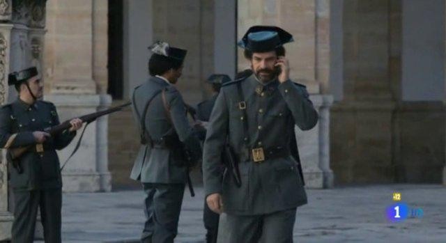 Кадр из фильма Министерство времени / El ministerio del tiempo (2015)