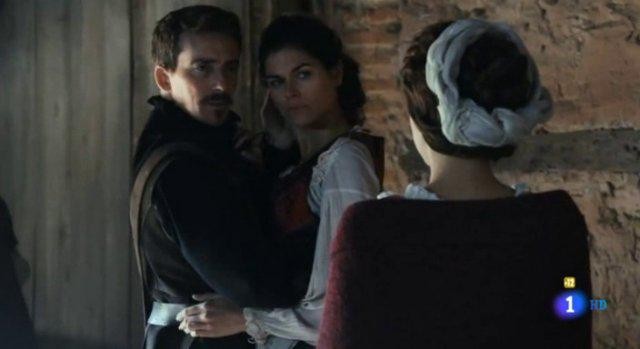 Кадр из фильма Министерство времени / El ministerio del tiempo (2015)