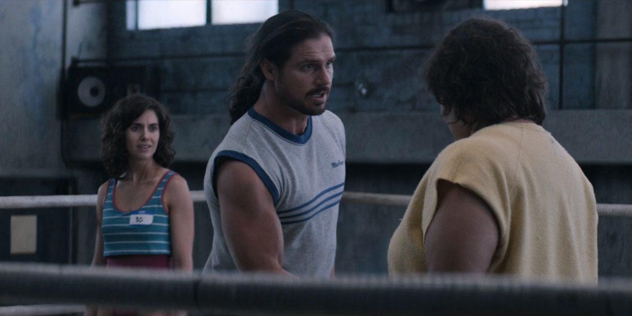 Кадр из фильма Блеск / GLOW (2017)