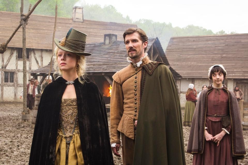Кадр из фильма Джеймстаун / Jamestown (2017)