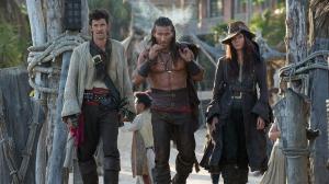 Кадры из фильма Черные паруса / Black Sails (2014)