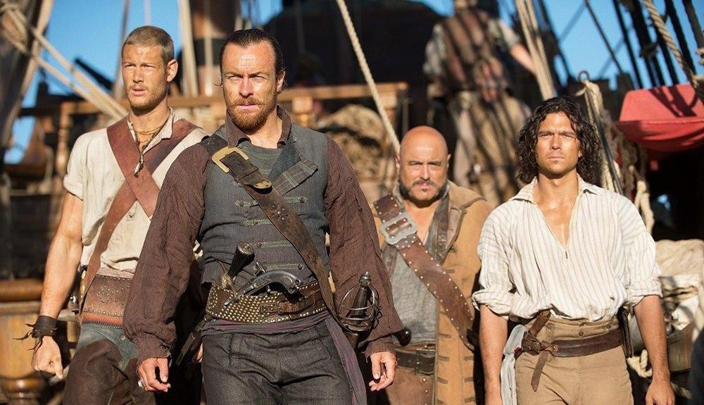 Кадр из фильма Черные паруса / Black Sails (2014)