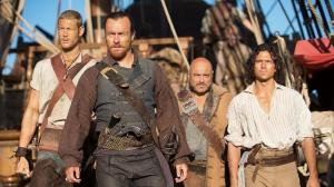Кадры из фильма Черные паруса / Black Sails (2014)