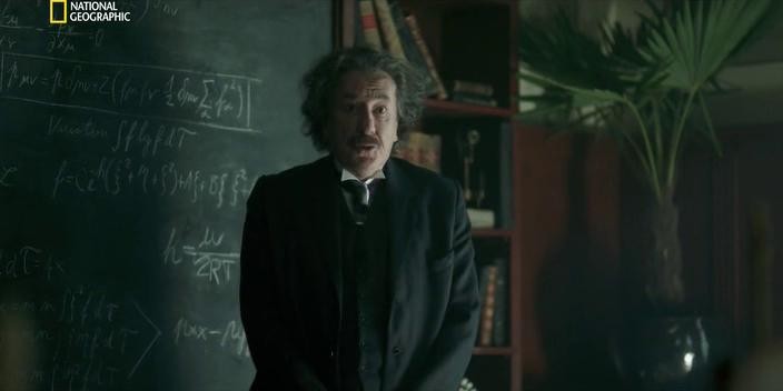 Кадр из фильма Гений / Genius (2017)