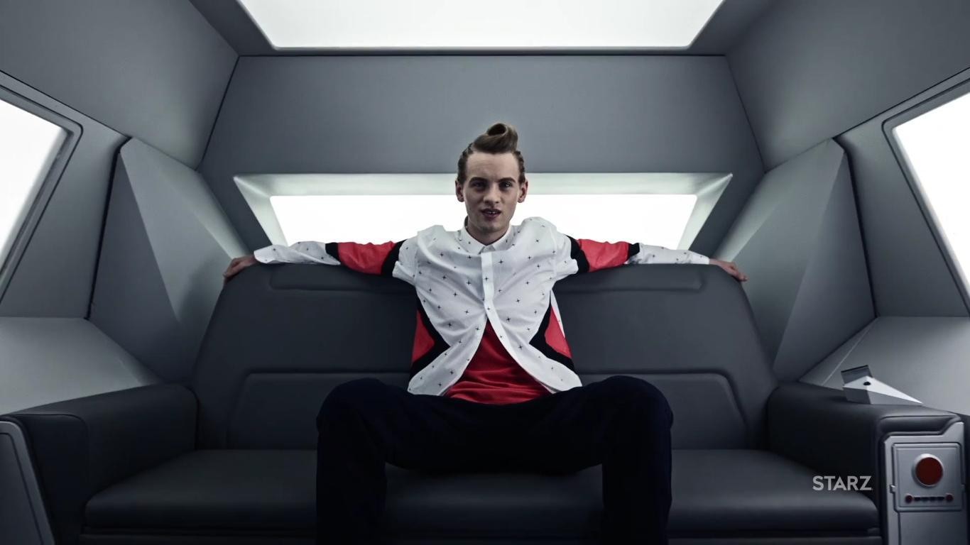 Кадр из фильма Американские боги / American Gods (2017)